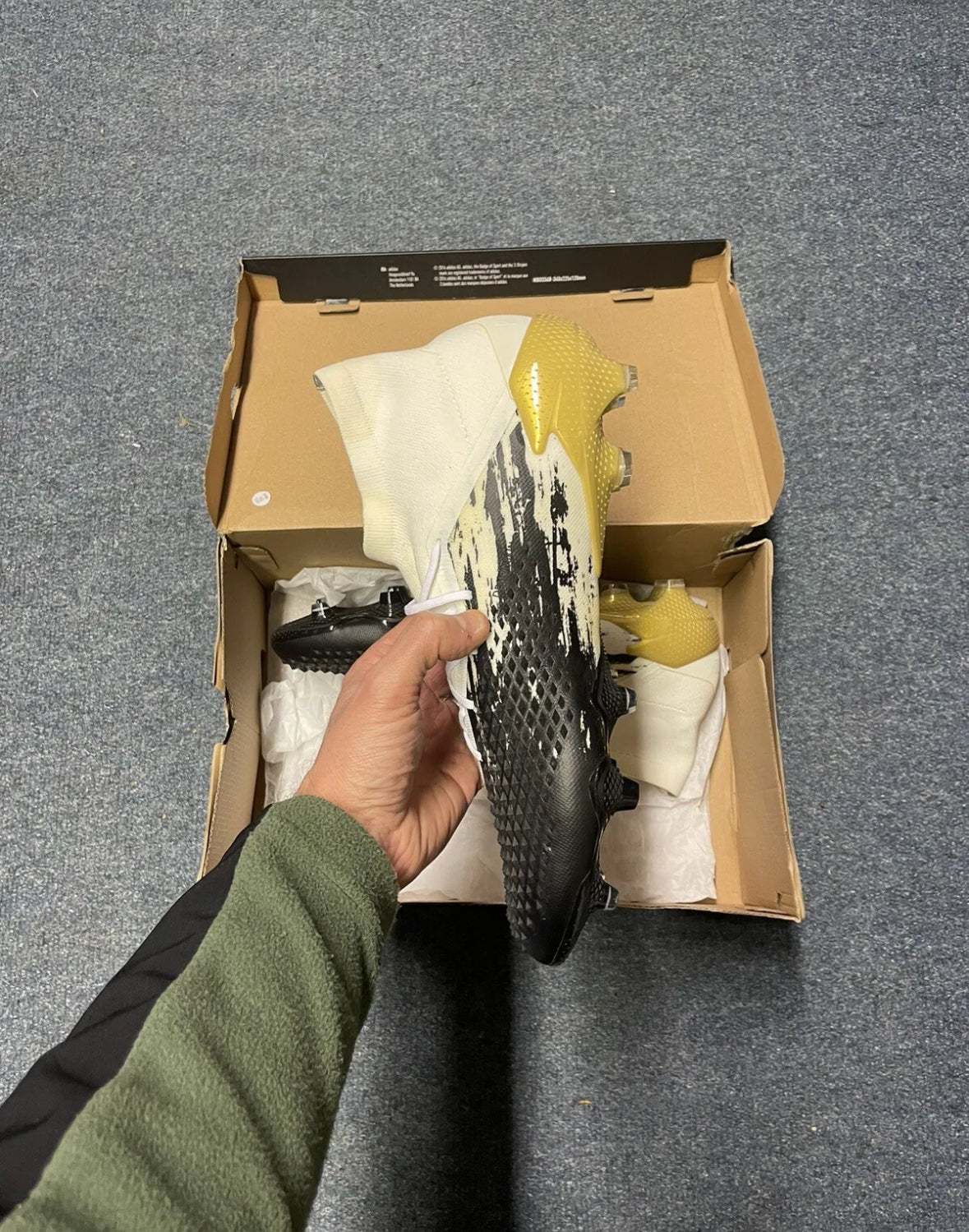 Adidas Predator Mutator 20.1 FG