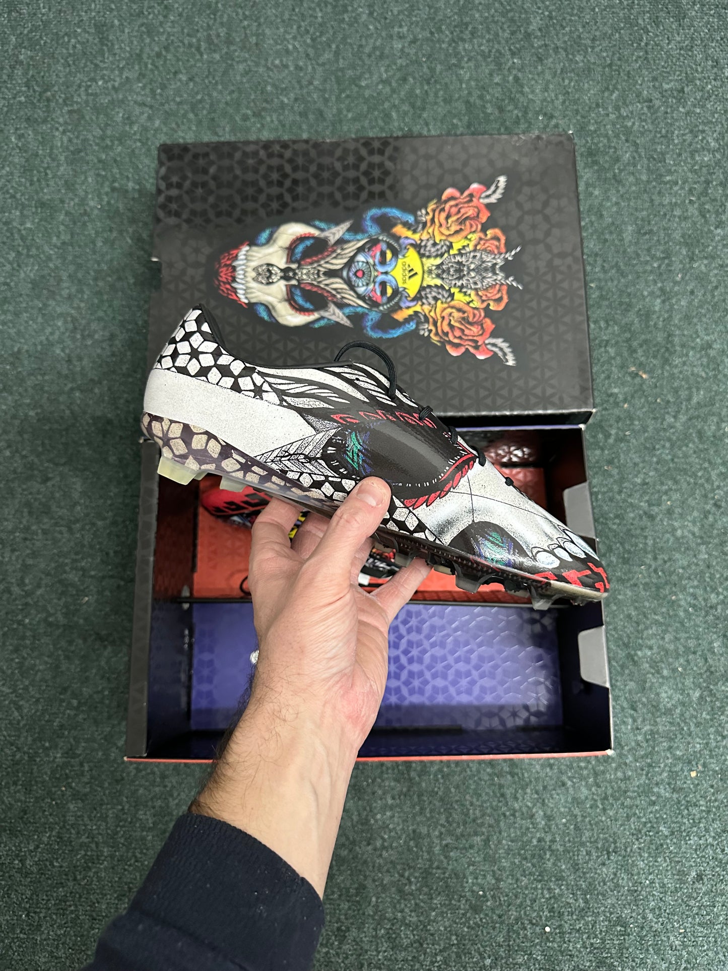 Adidas F50 Adizero Tattoo Love Hate FG