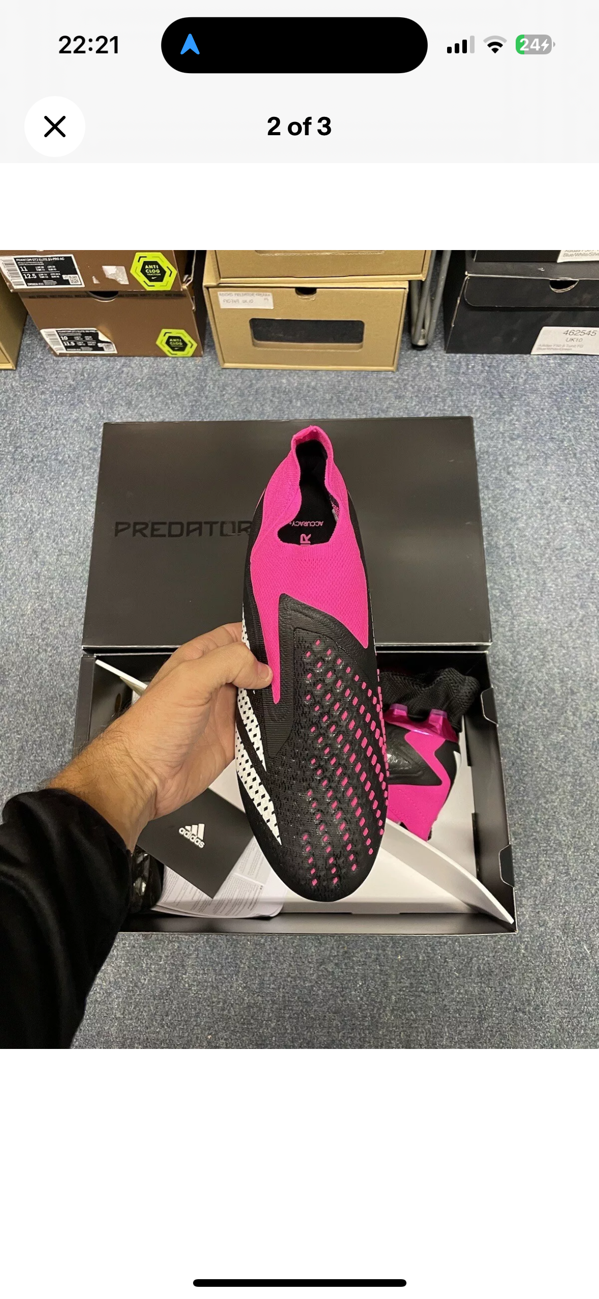 Adidas Predator Accuracy+ FG