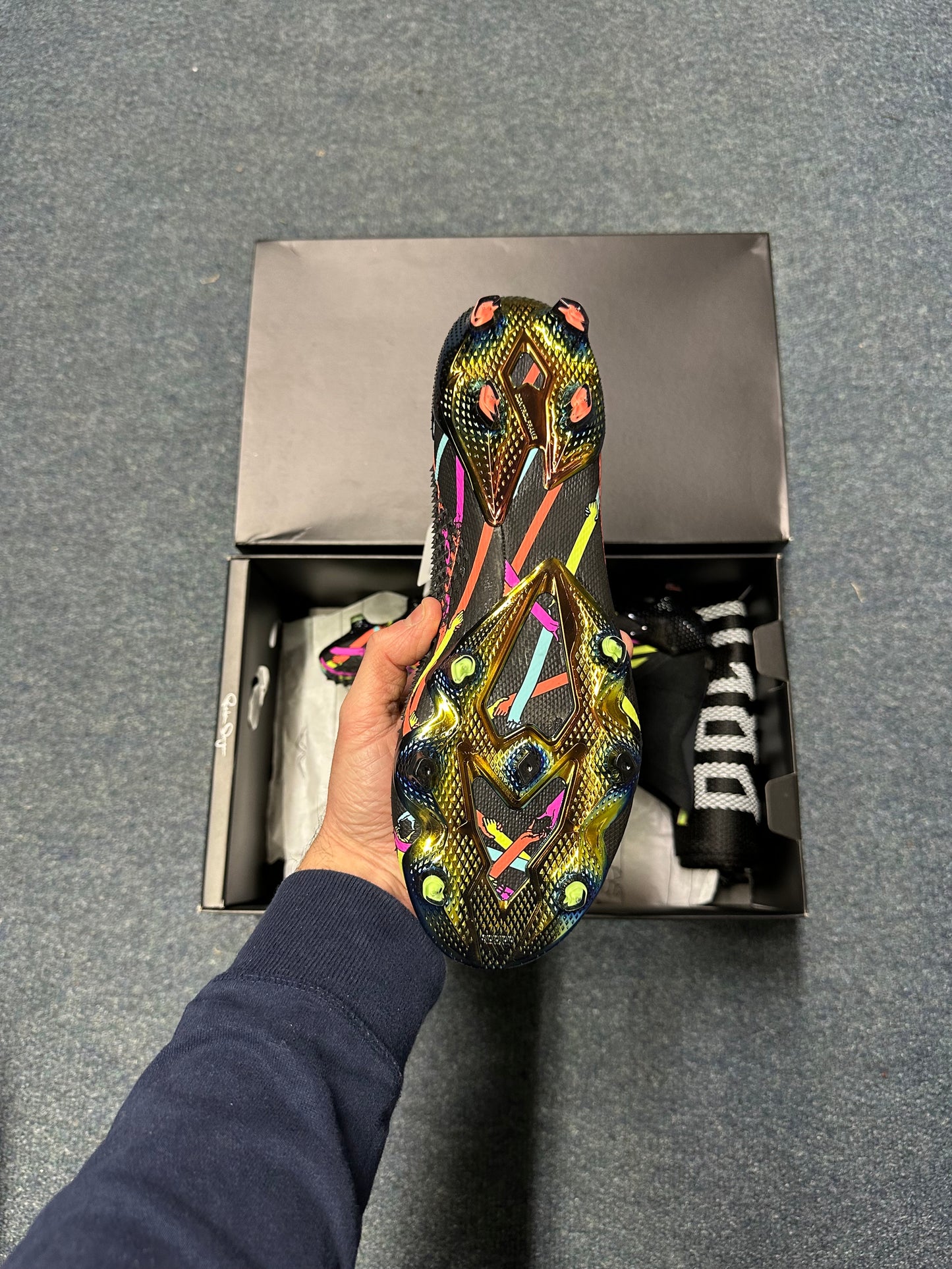 Adidas x Rueben Dangoor Predator Mutator 20+ FG Limited Edition