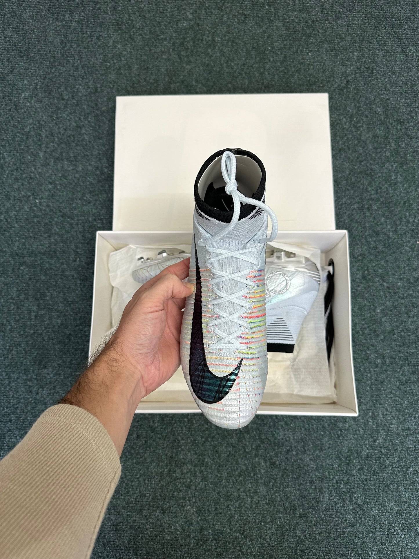 Nike Mercurial Superfly V CR7 SE FG (Melhor)
