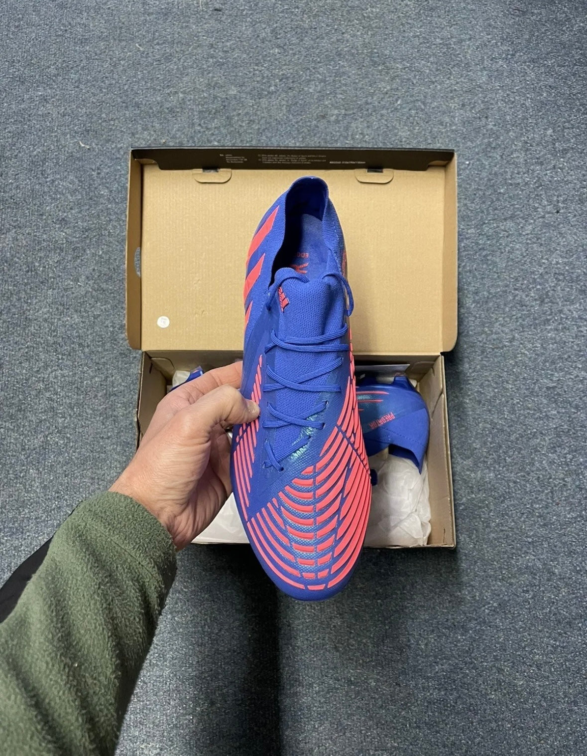 Adidas Predator Edge .1 Low FG
