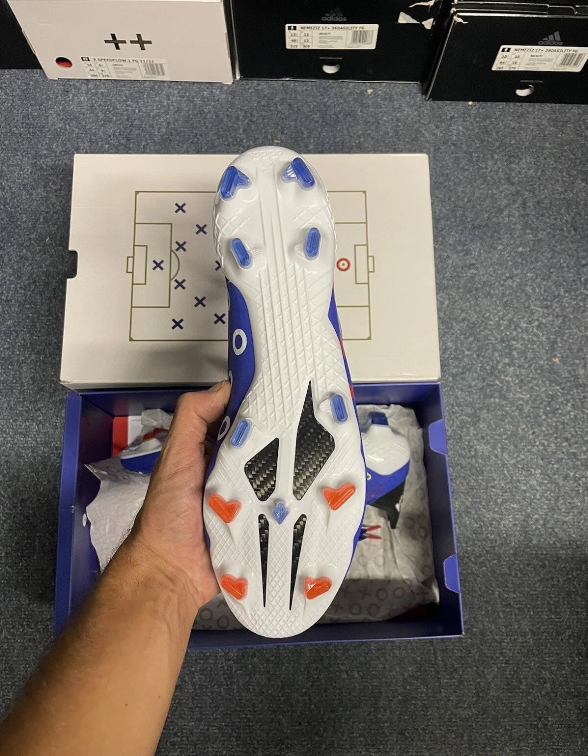 Adidas X Speedflow .1 FG 11/11