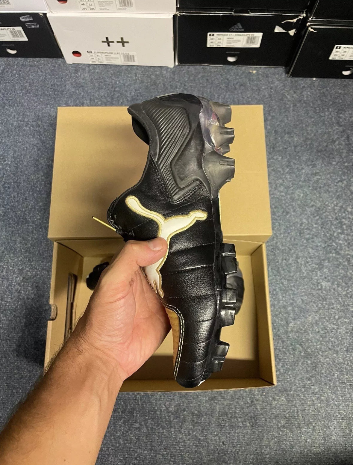 Puma v-Konstrukt III FG