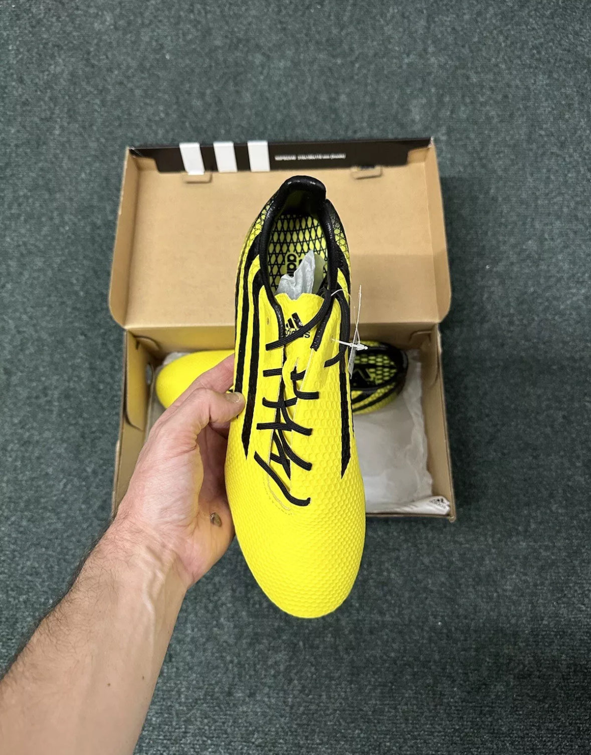 Adidas Crazyquick Malice FG