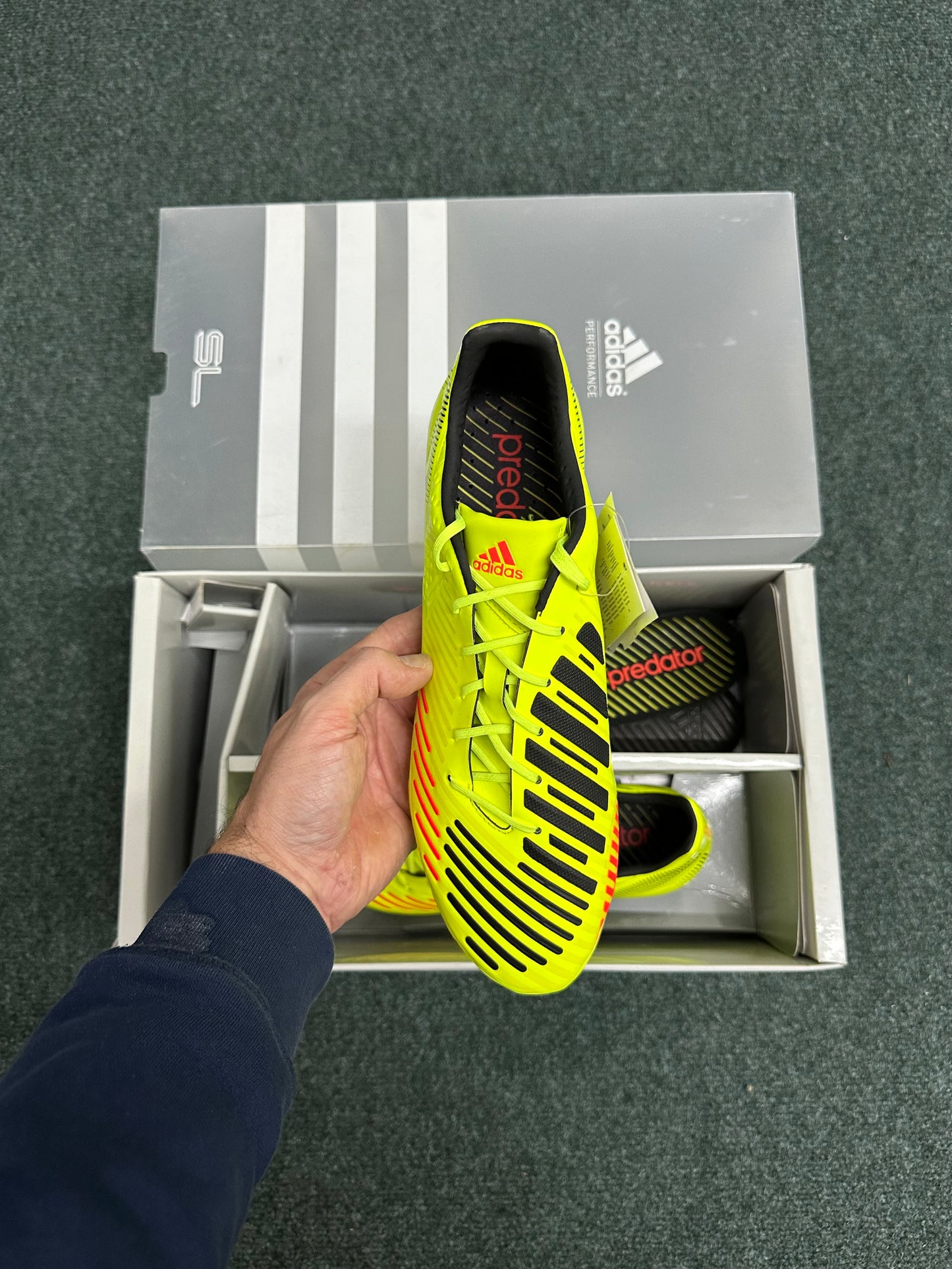 Adidas Predator LZ TRX FG SL