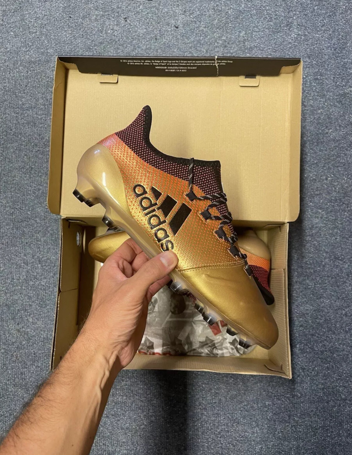 Adidas X17.1 FG Leather