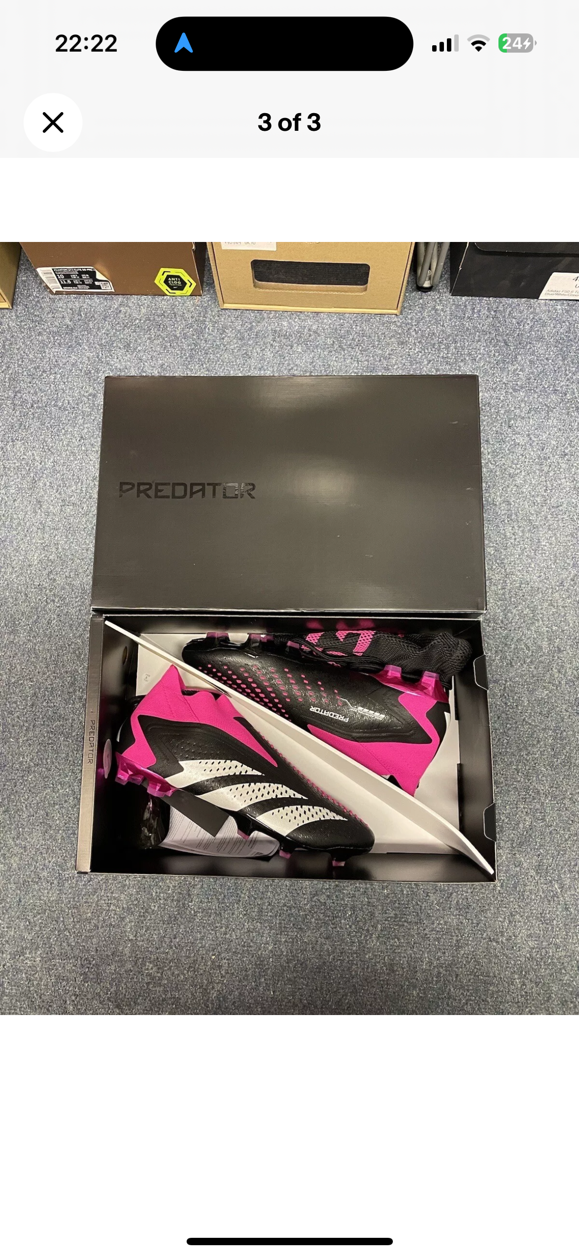 Adidas Predator Accuracy+ FG