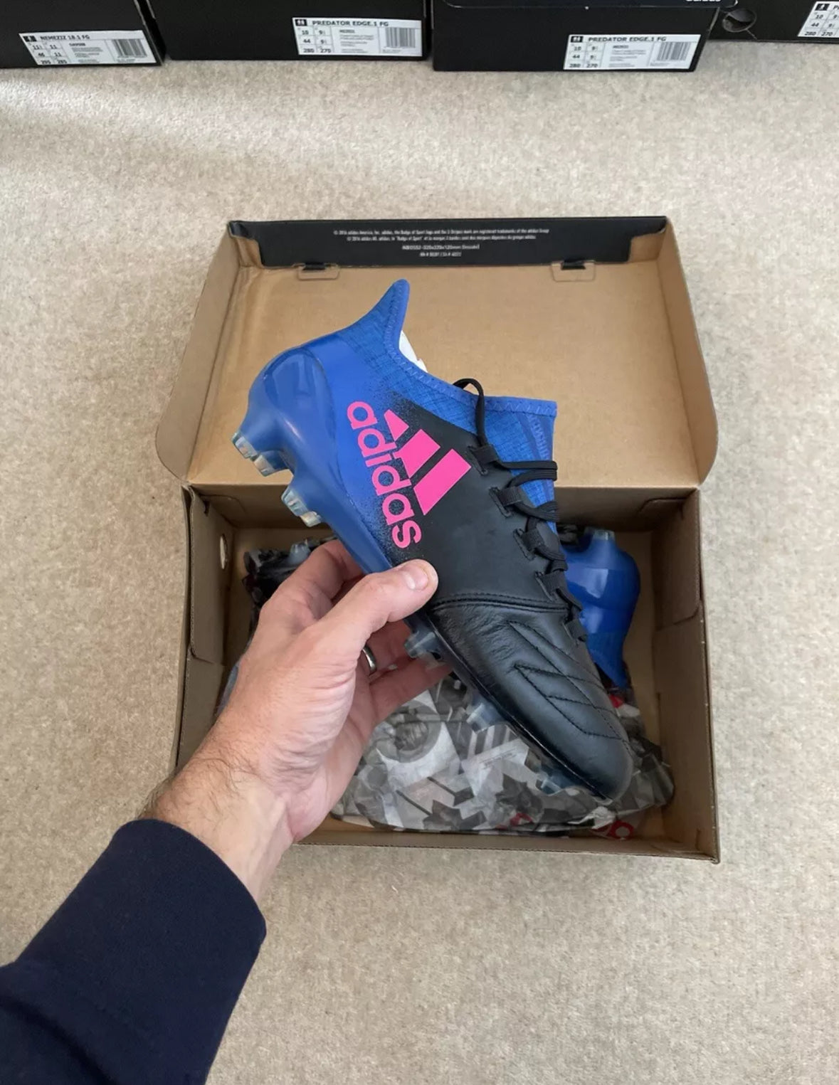 Adidas X16.1 Leather FG