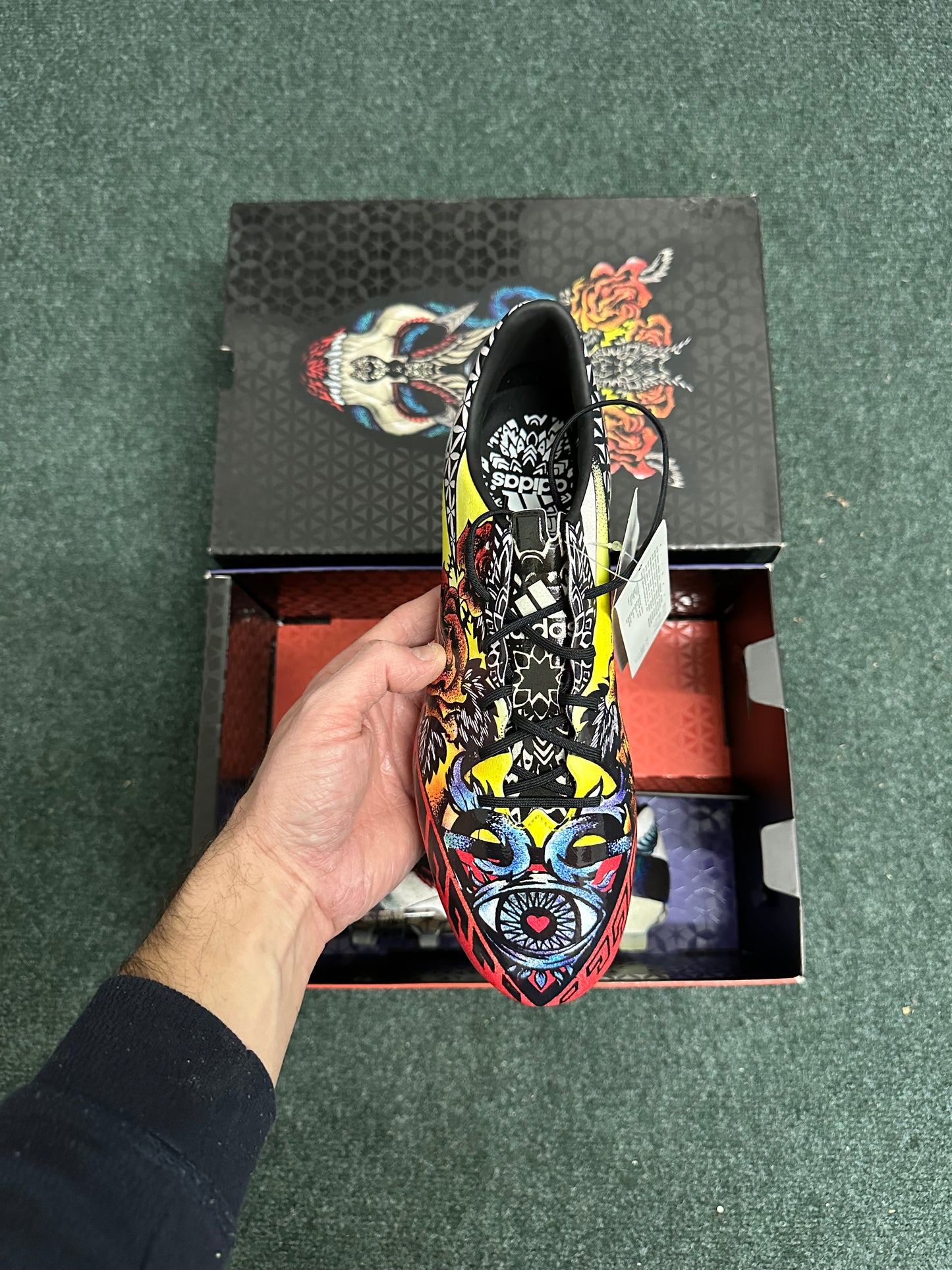 Adidas F50 Adizero Tattoo Love Hate FG