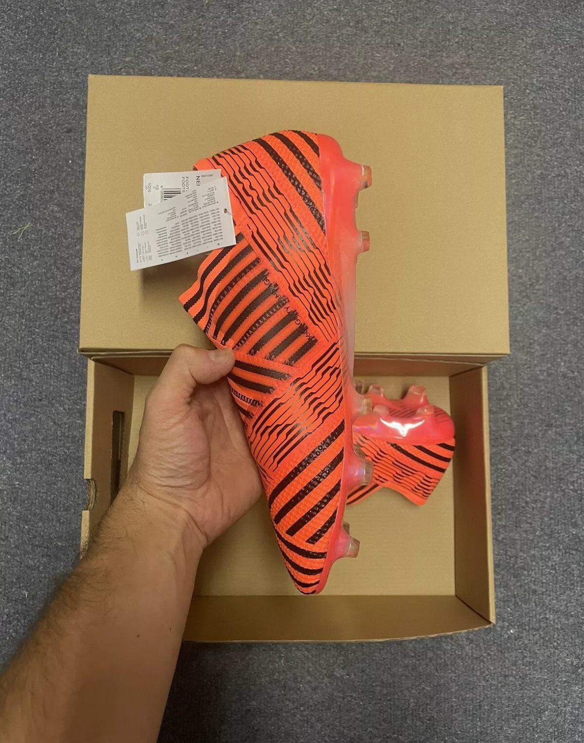 Adidas Nemeziz 17+ 360 Agility FG