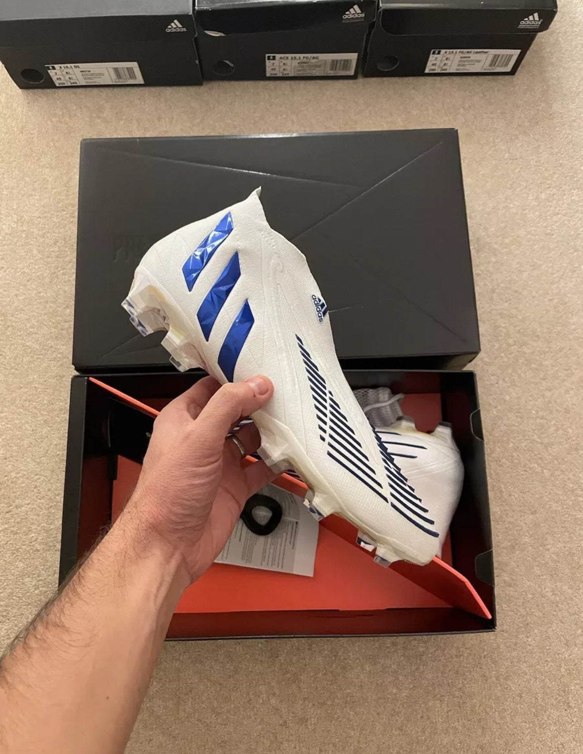 Adidas Predator Edge+ FG