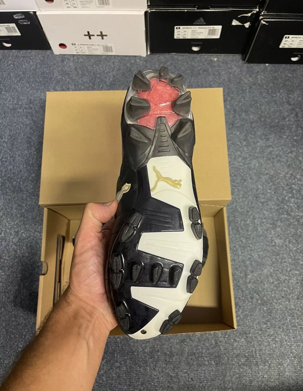 Puma v-Konstrukt III FG