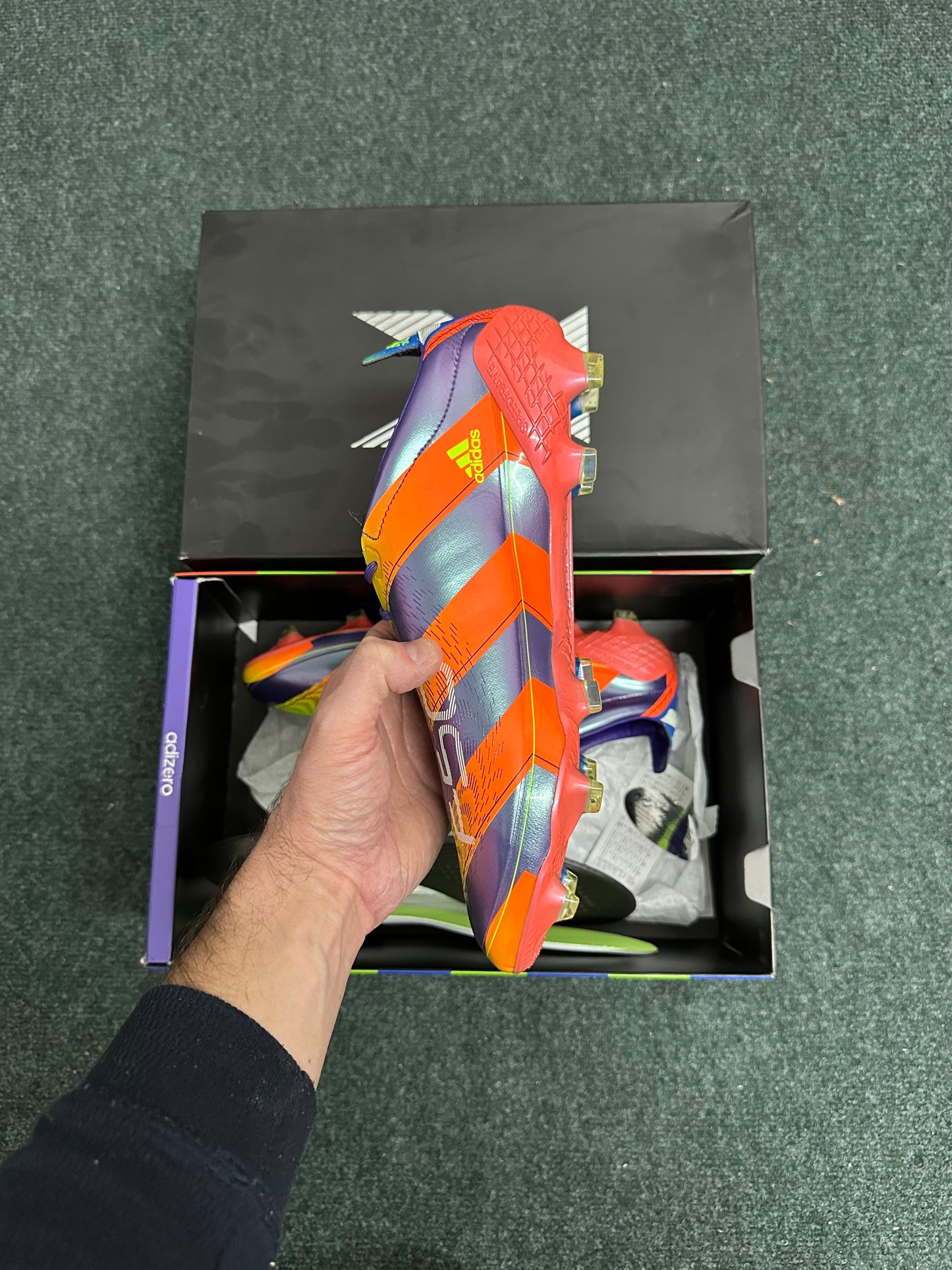 Adidas X Unisport F50 adizero FG Memory Lane - Limited Edition