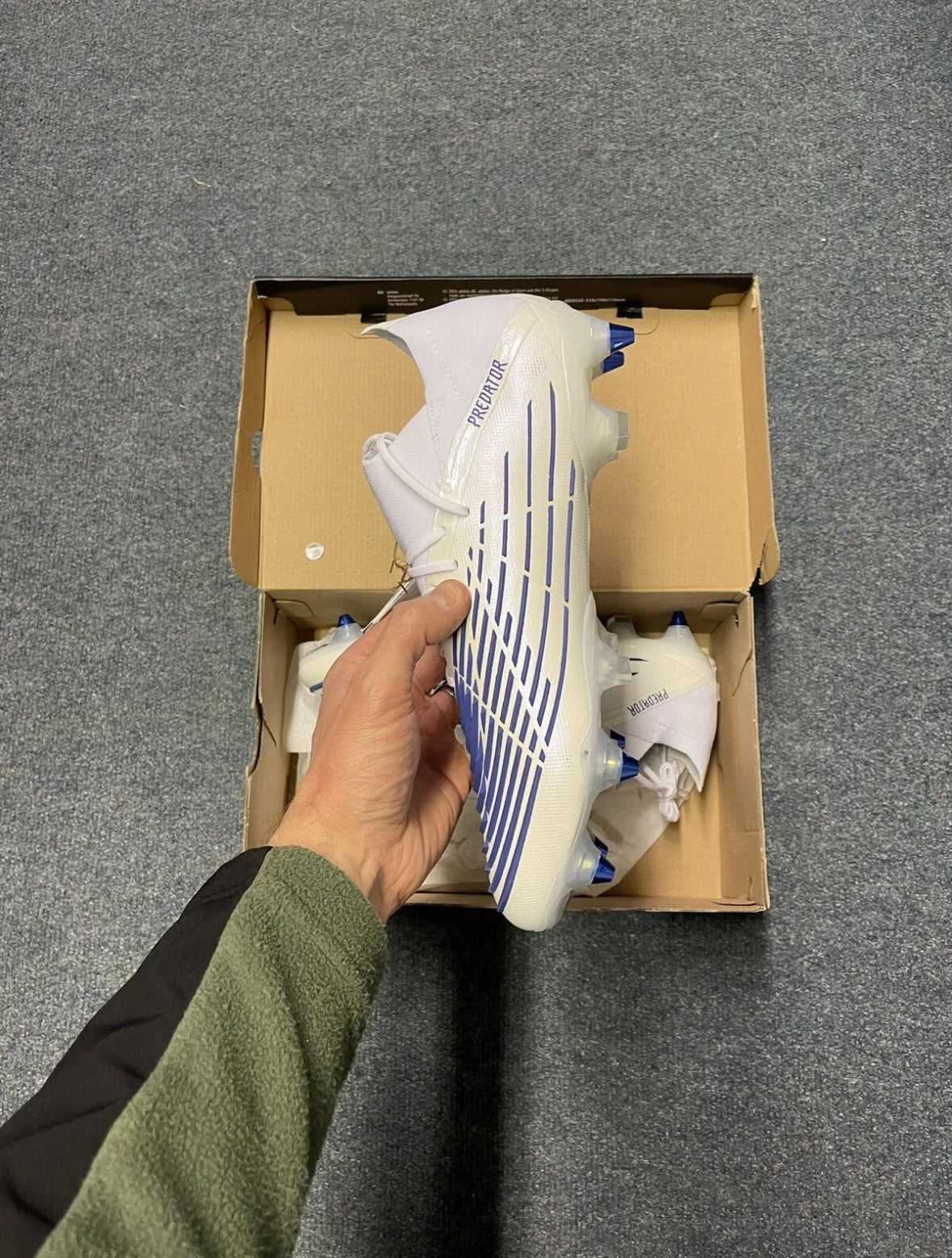 Adidas Predator Edge .1 Low SG