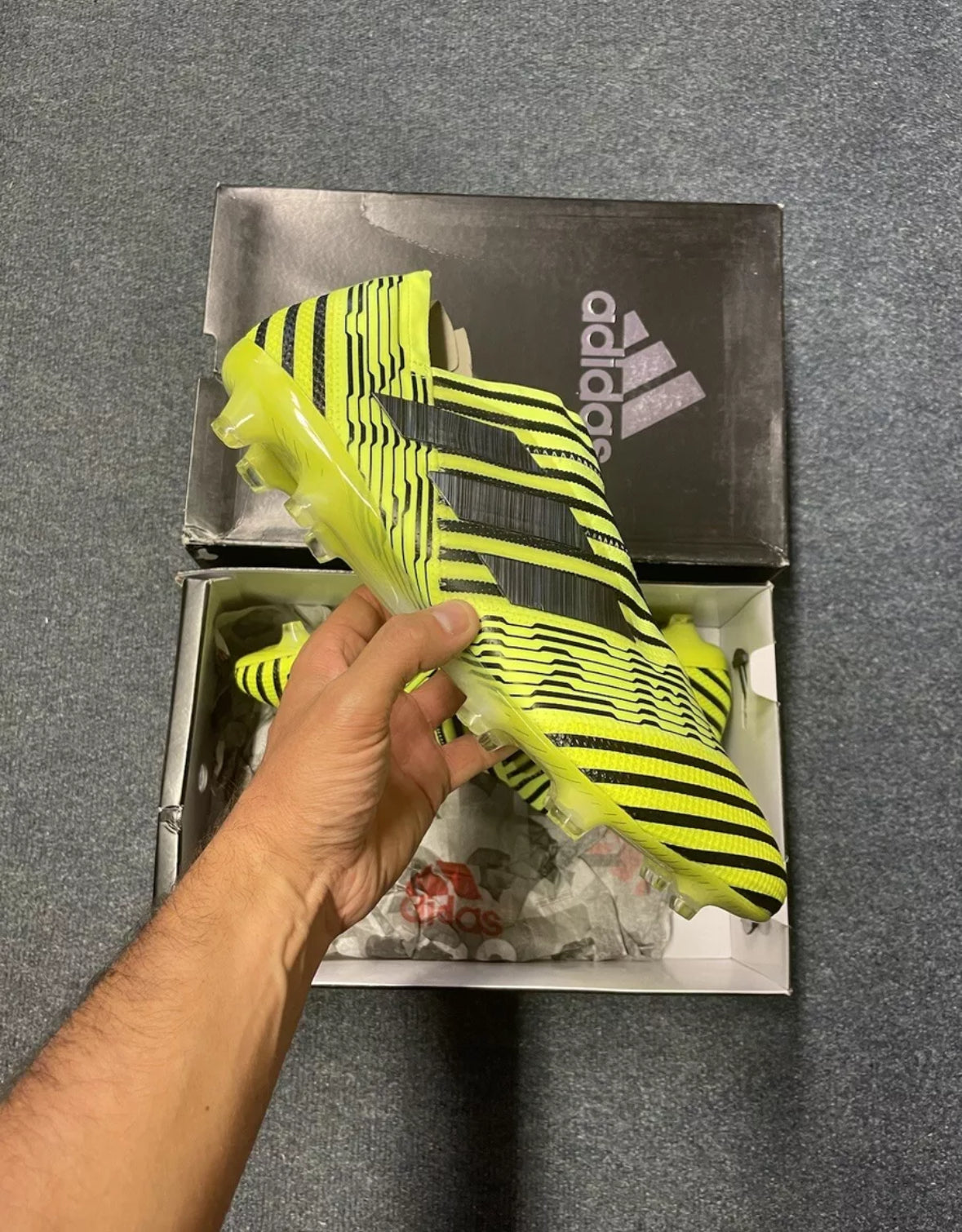 Adidas Nemeziz 17+ 360 Agility FG
