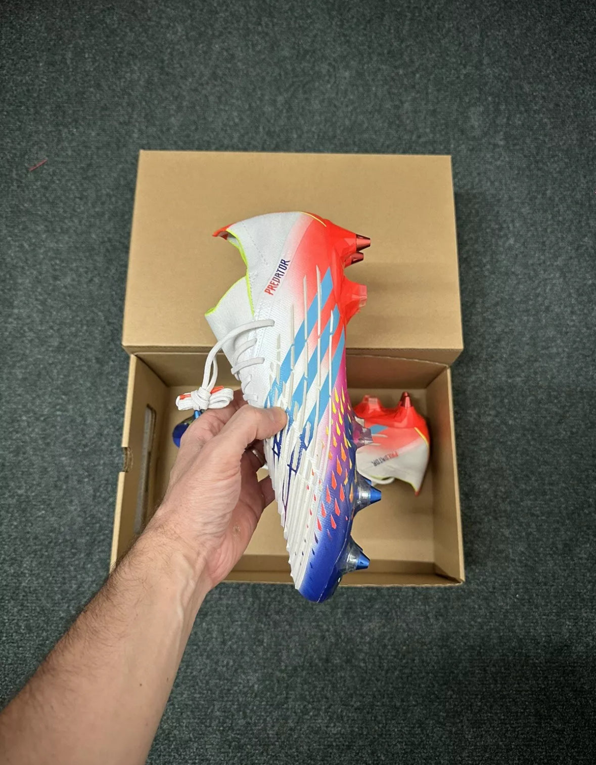 Adidas Predator Edge .1 Low SG
