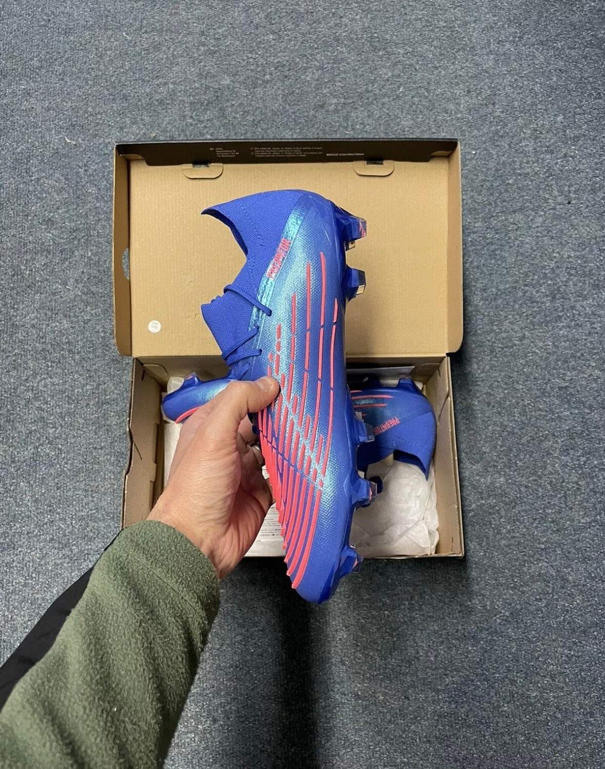 Adidas Predator Edge .1 Low FG