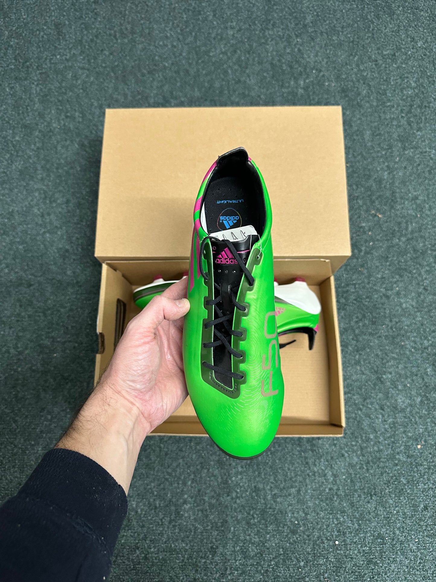 Adidas F50 Adizero TRX FG Syn