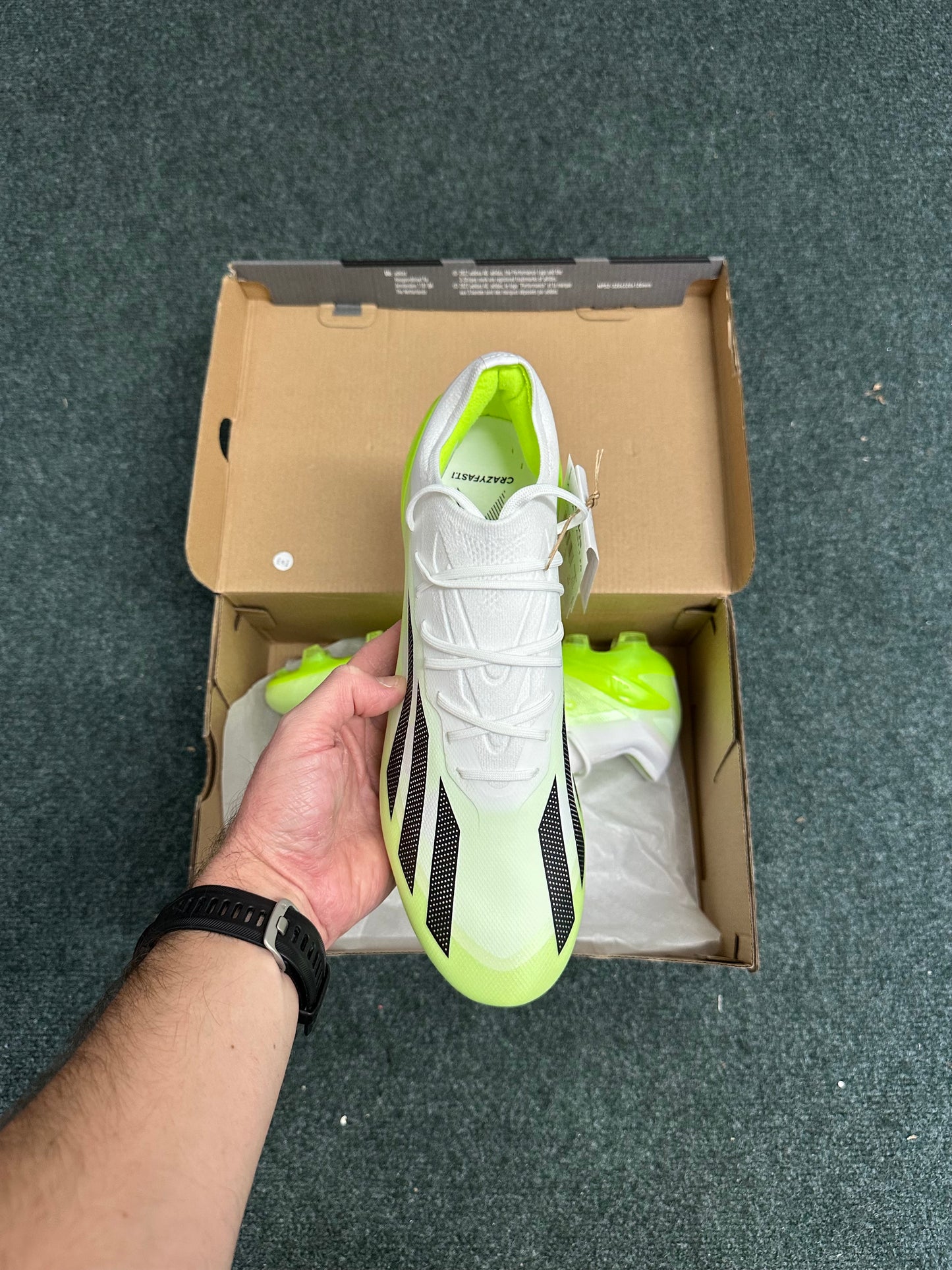 Adidas X Crazyfast .1 FG