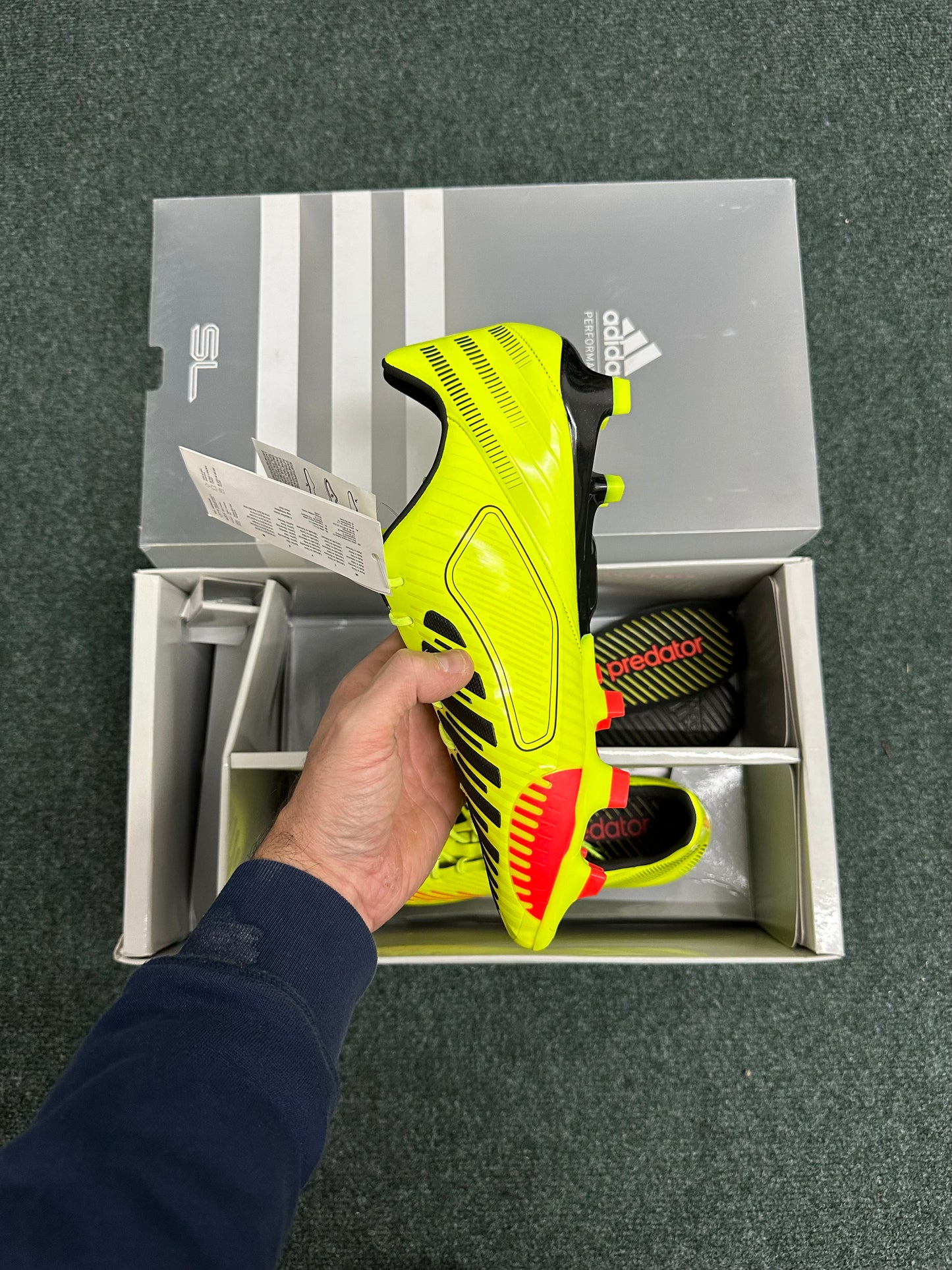 Adidas Predator LZ TRX FG SL