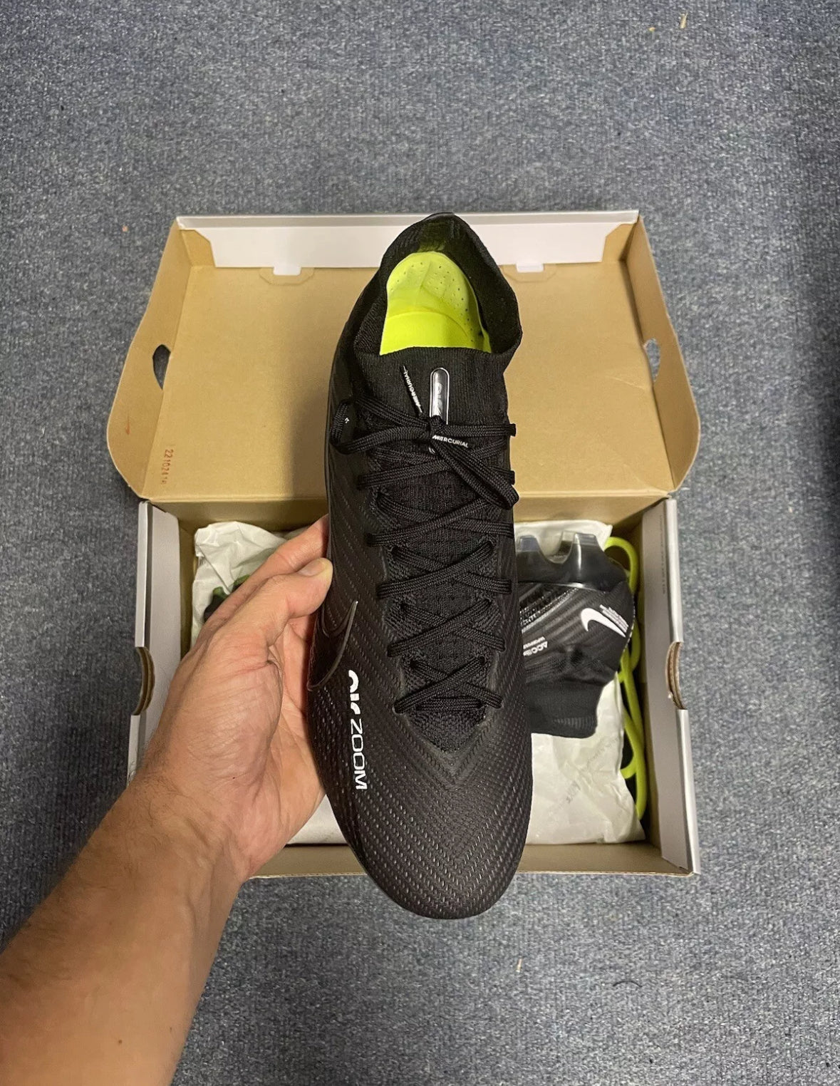 Nike Air Zoom Mercurial Superfly IX Elite FG