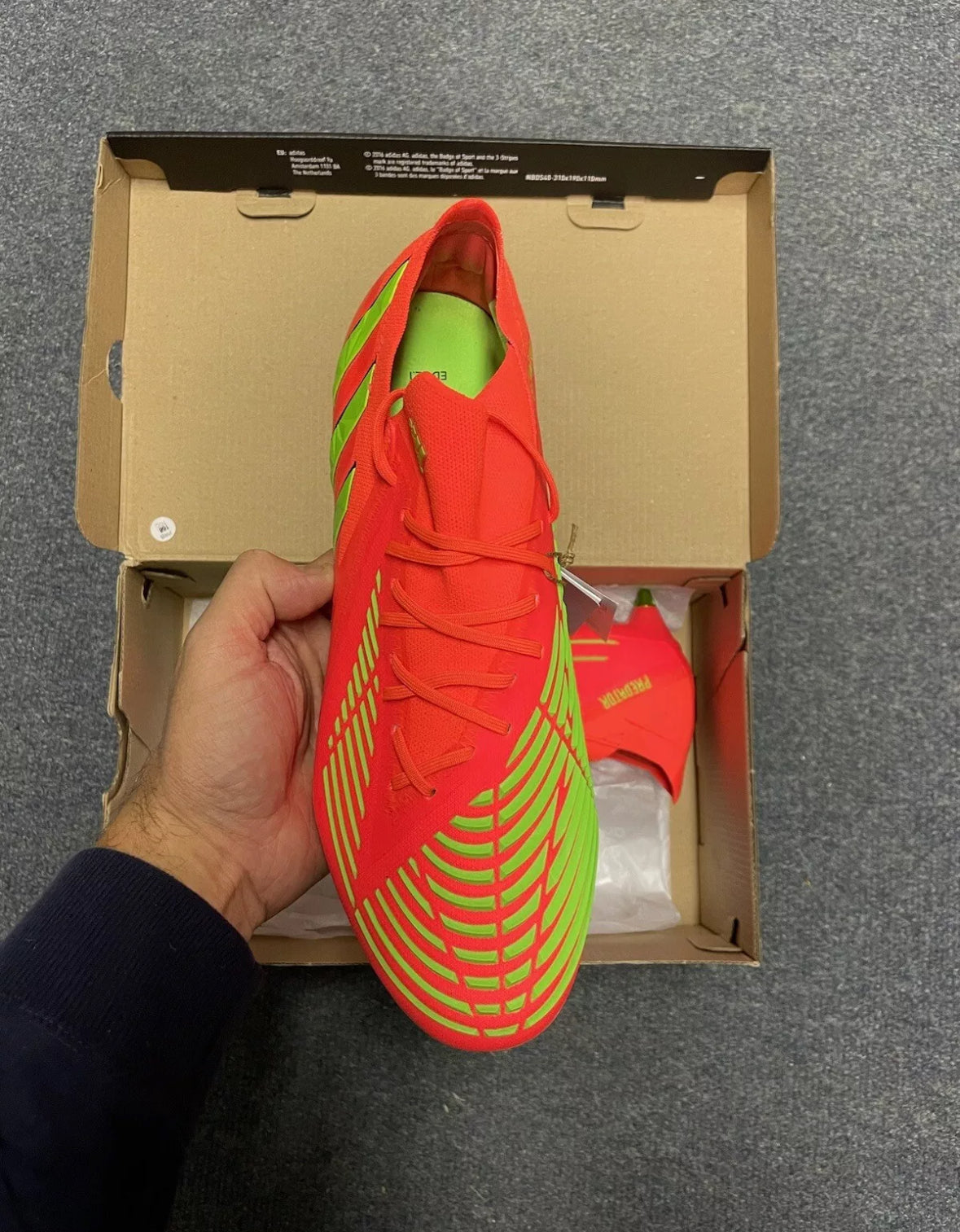 Adidas Predator Edge .1 Low SG