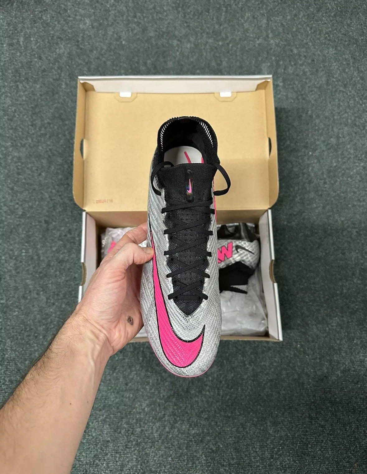 Nike Air Zoom Mercurial Superfly IX Elite XXV FG