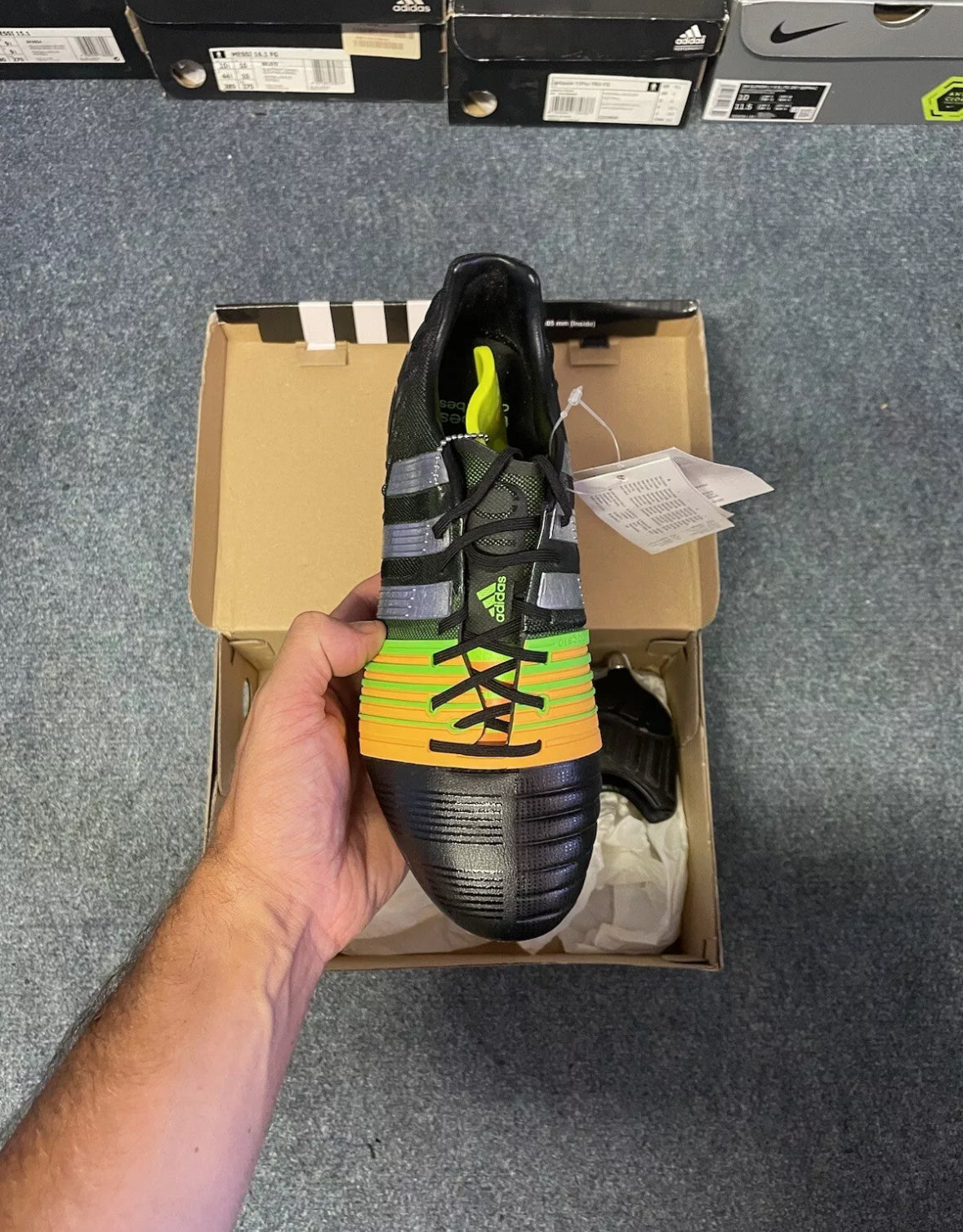 Adidas Nitrocharge 1.0 SG