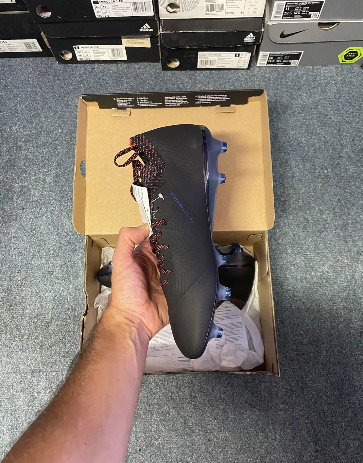 Adidas Nemeziz 18.1 FG