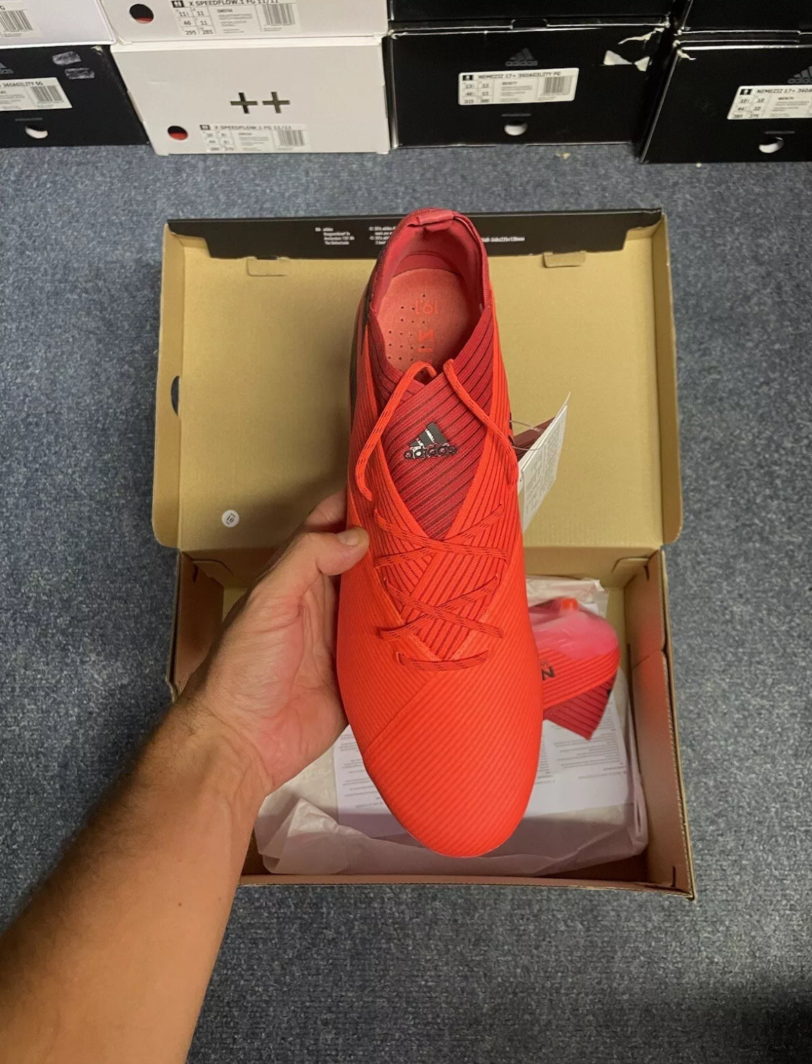 Adidas Nemeziz 19.1 FG