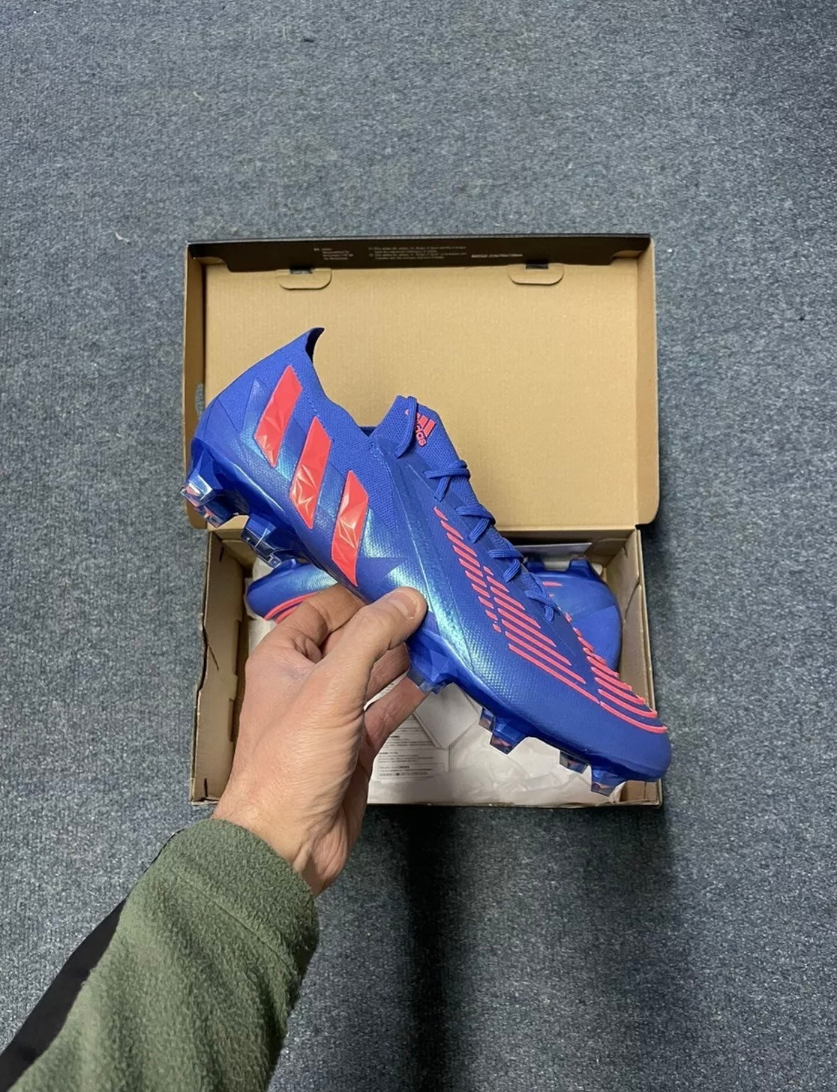 Adidas Predator Edge .1 Low FG