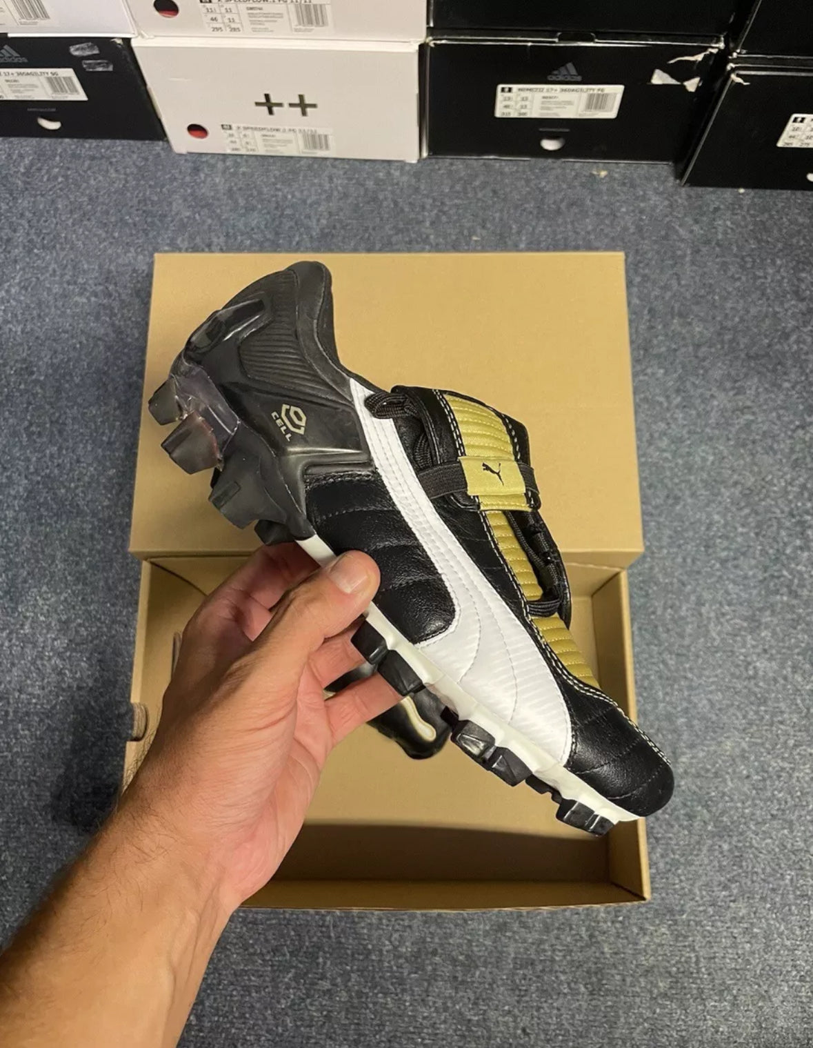 Puma v-Konstrukt III FG