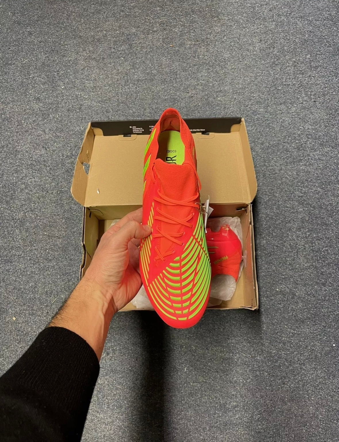 Adidas Predator Edge .1 Low FG