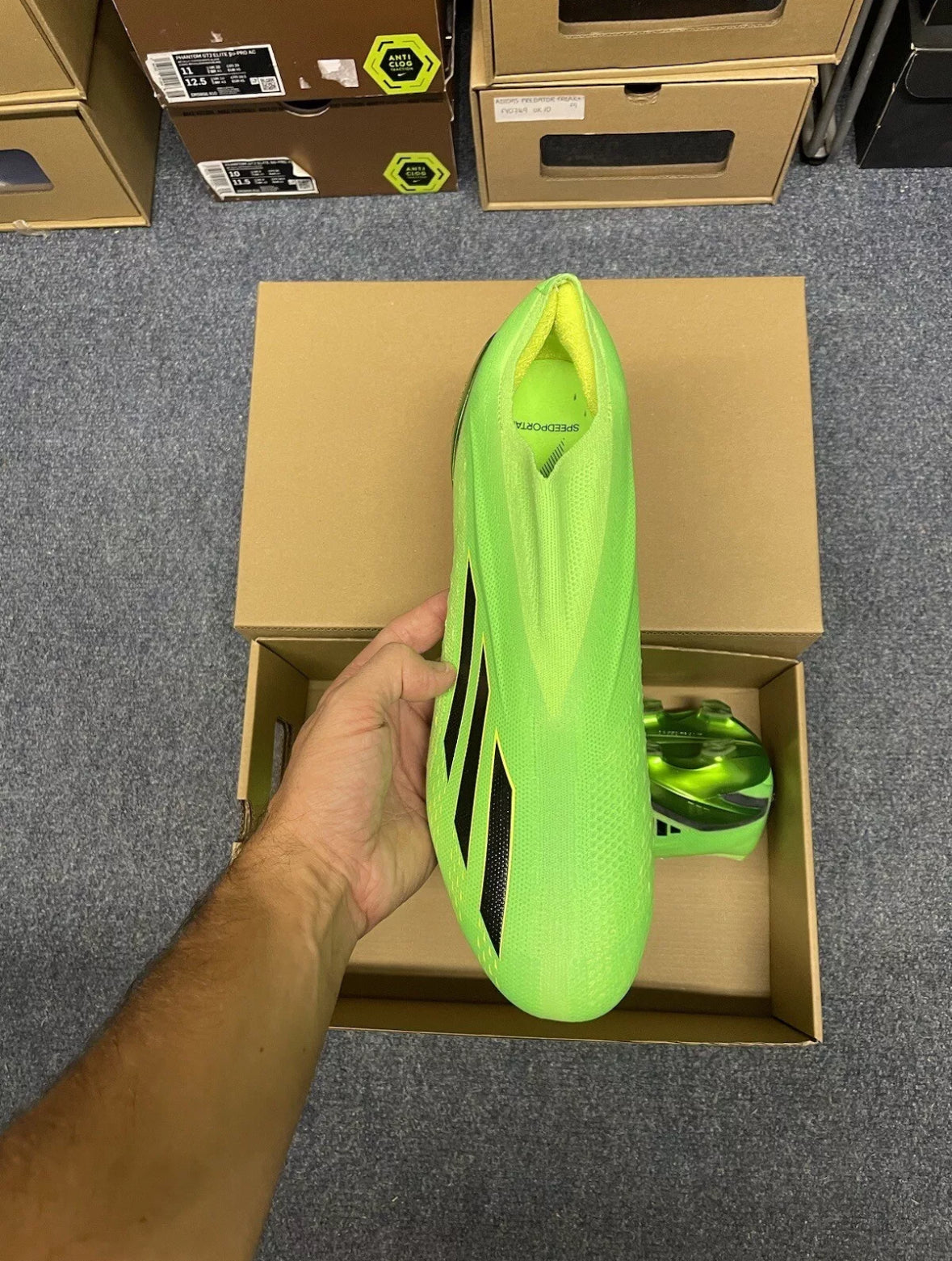 Adidas X Speedportal+ FG
