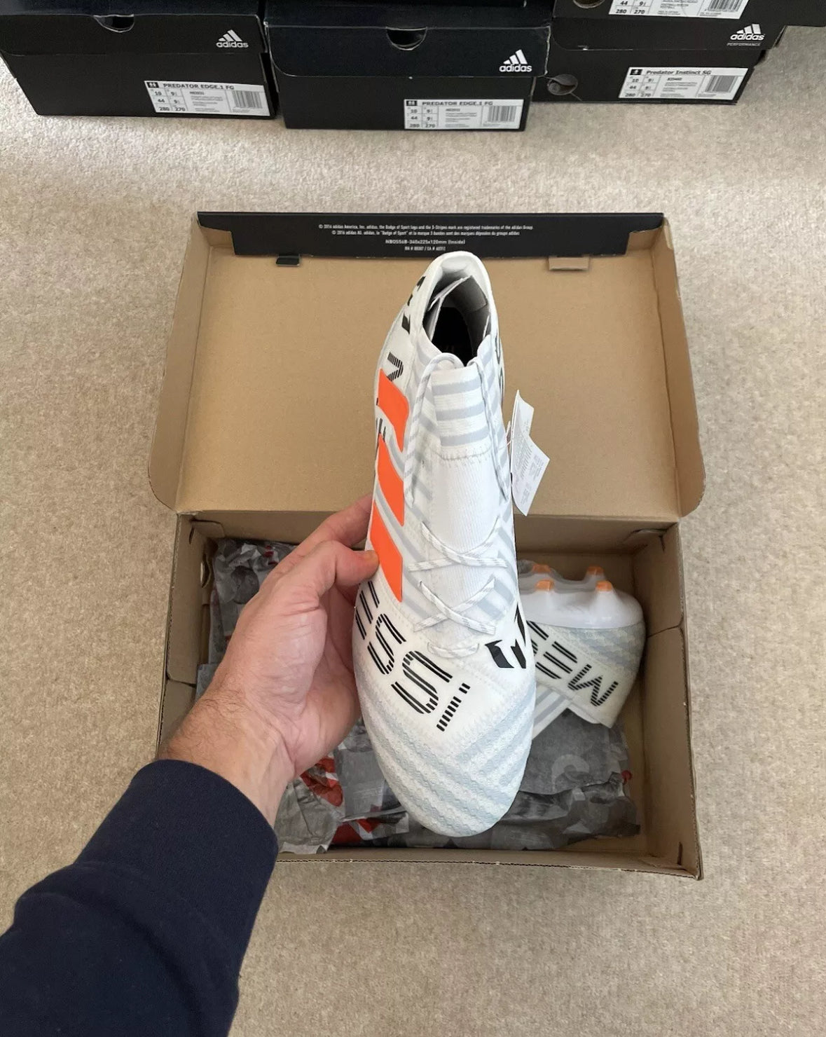 Adidas Nemeziz Messi 17.1 FG
