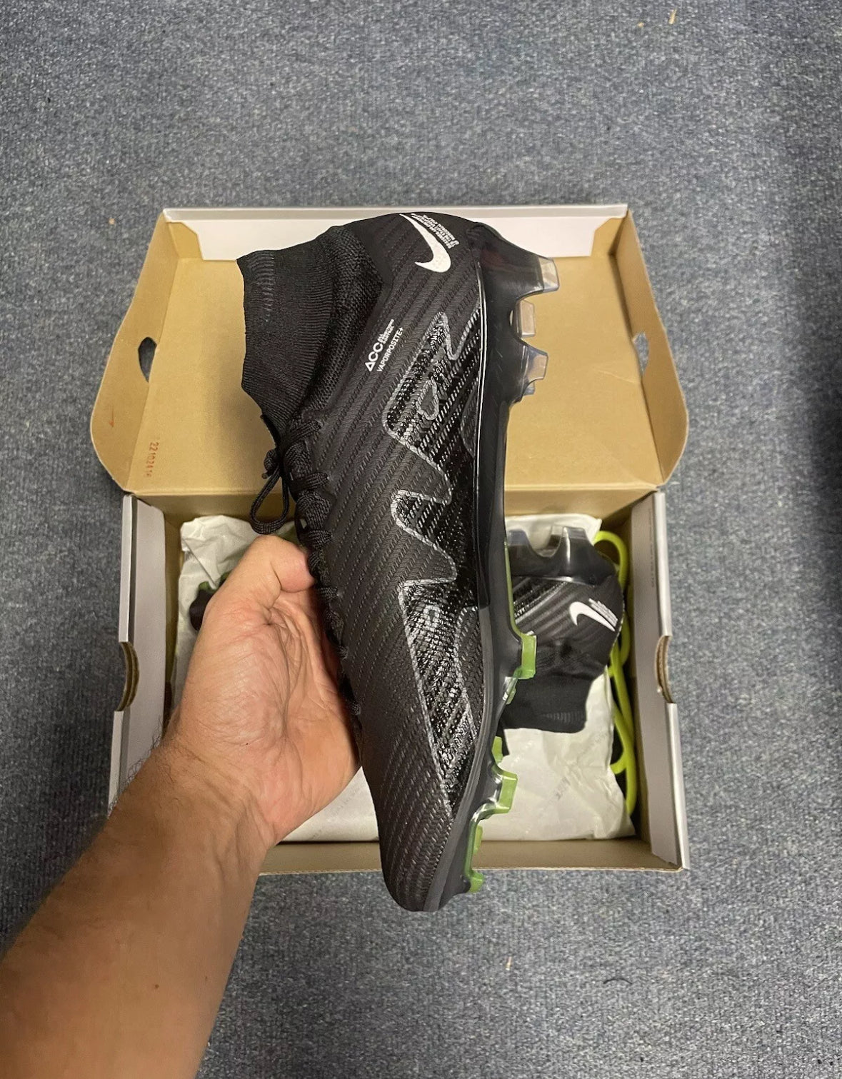 Nike Air Zoom Mercurial Superfly IX Elite FG
