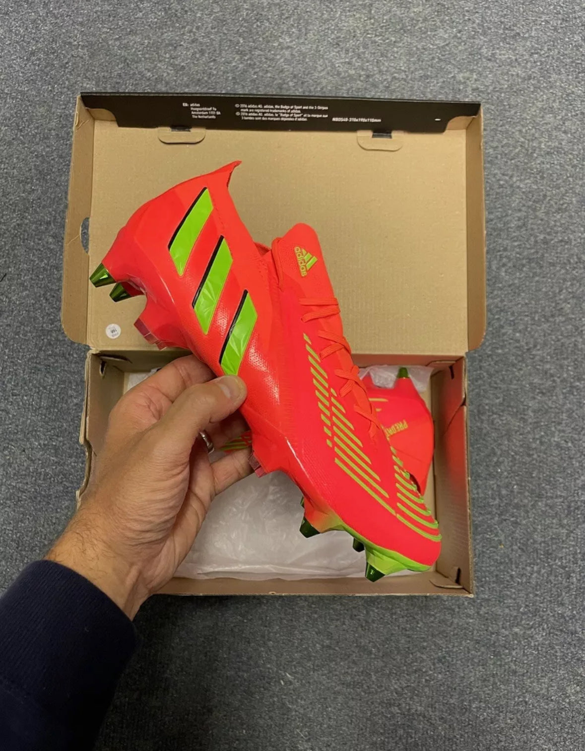 Adidas Predator Edge .1 Low SG