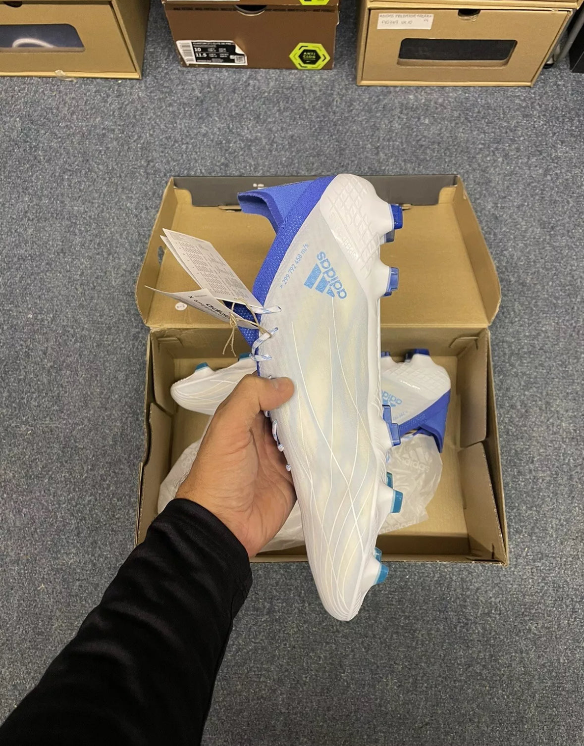 Adidas X Speedflow .1 FG