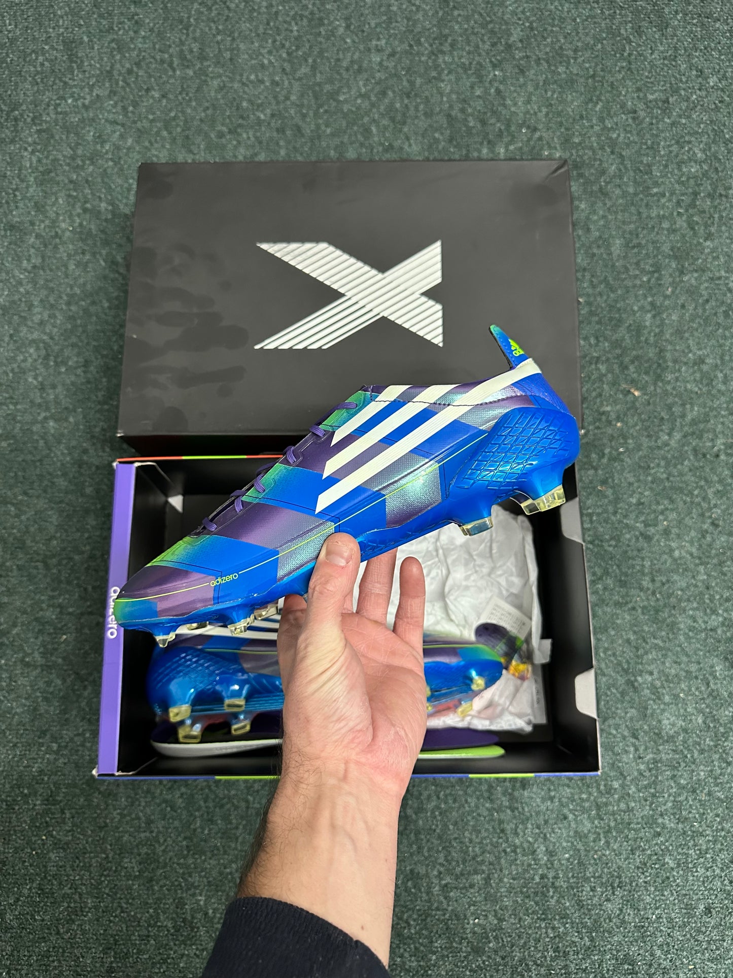Adidas X Unisport F50 adizero FG Memory Lane - Limited Edition
