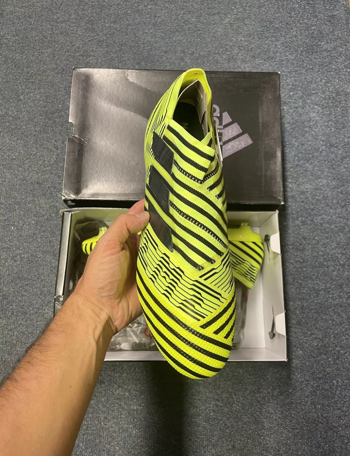 Adidas Nemeziz 17+ 360 Agility FG
