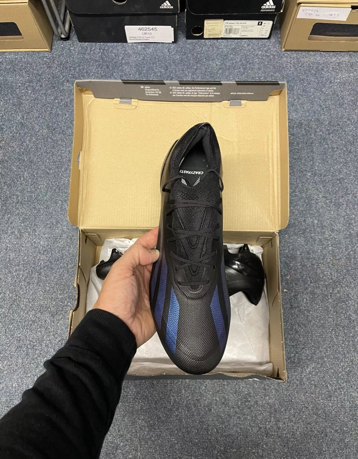 Adidas X Crazyfast .1 SG