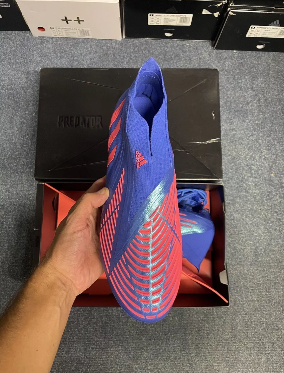 Adidas Predator Edge+ FG