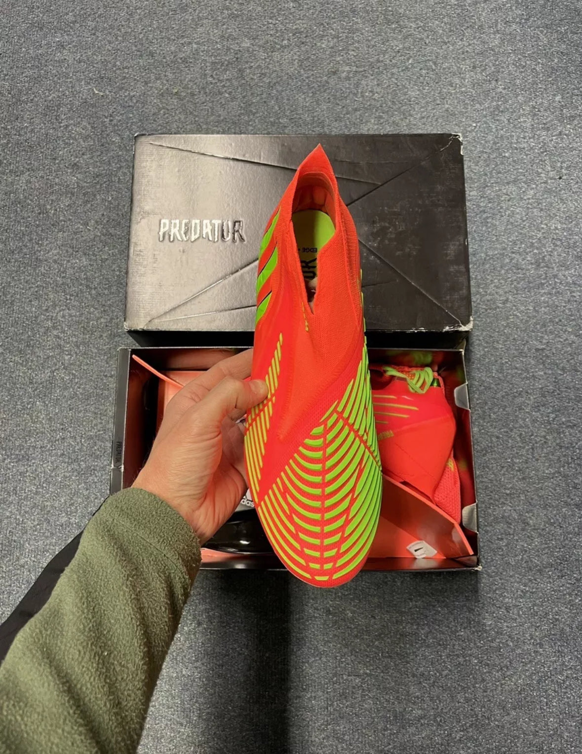 Adidas Predator Edge+ SG