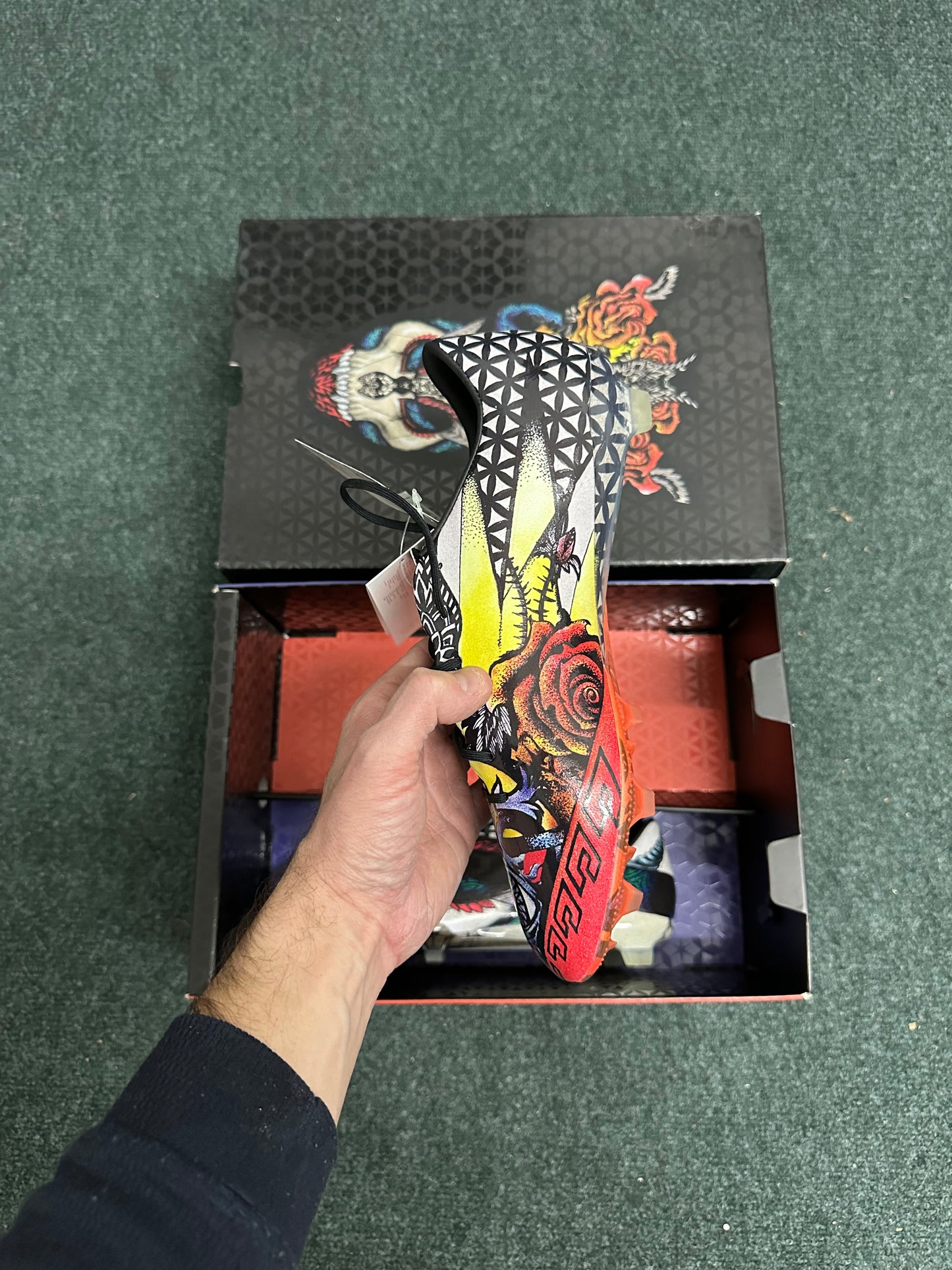 Adidas F50 Adizero Tattoo Love Hate FG