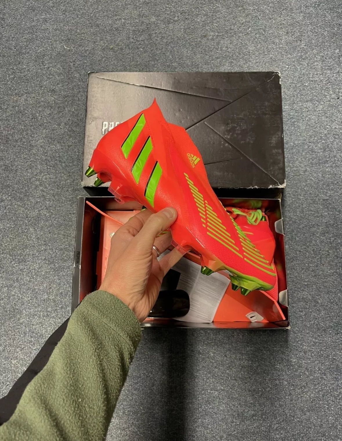Adidas Predator Edge+ SG