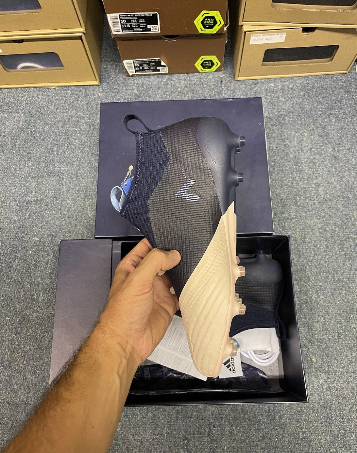 Adidas Ace 17+ Purecontrol Kith FG