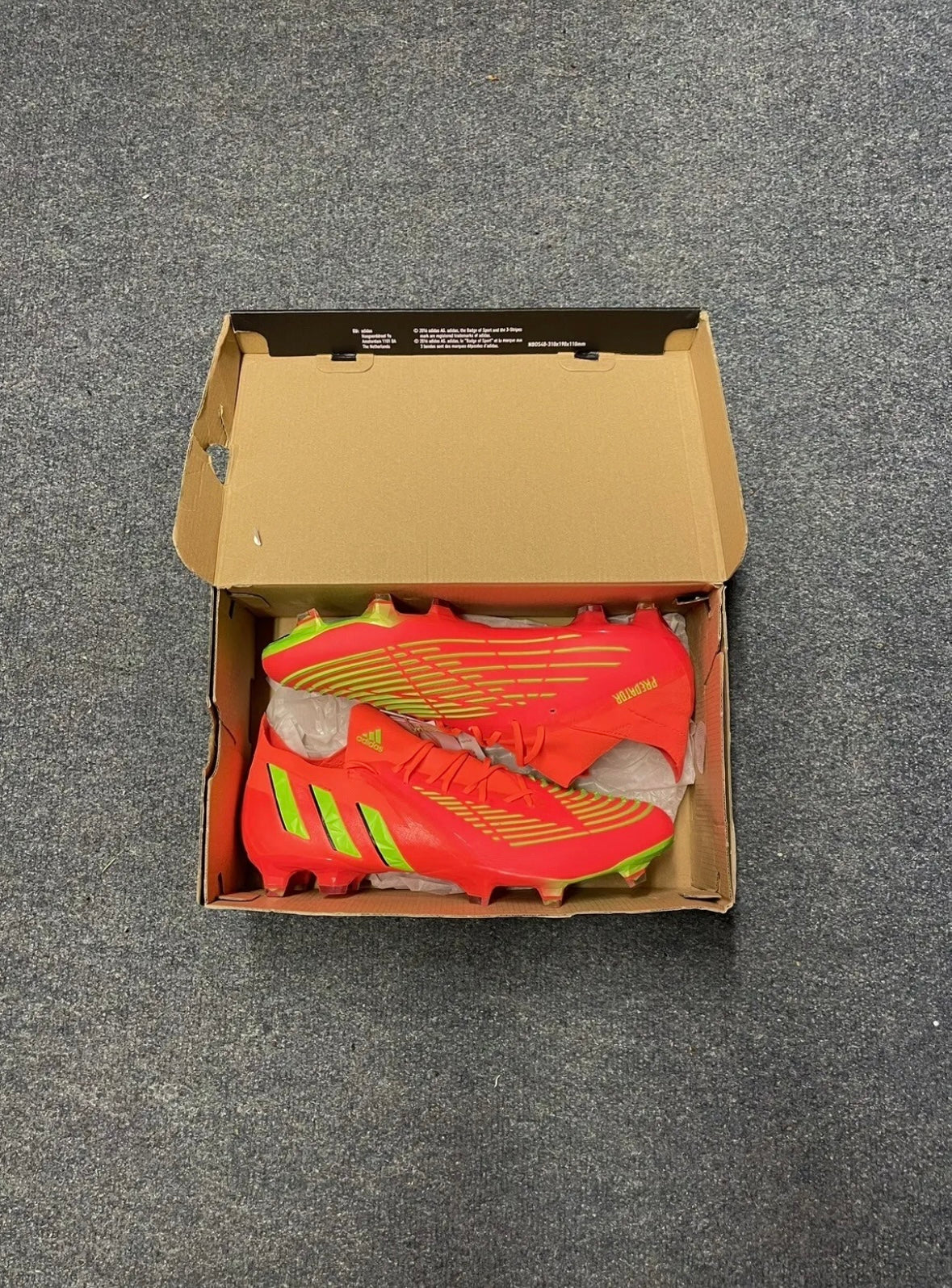Adidas Predator Edge .1 Low FG