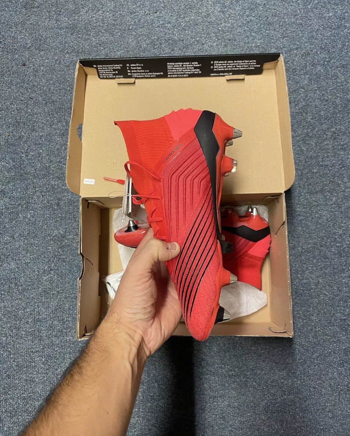 Adidas Predator 19.1 SG