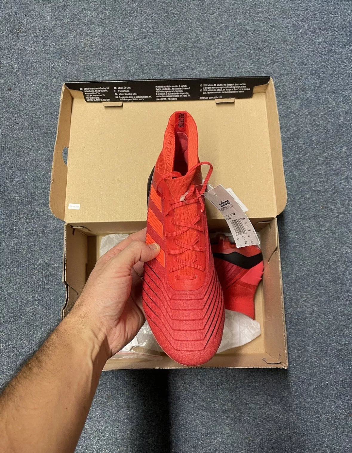 Adidas Predator 19.1 SG